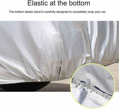 Car accessories universal car cover waterproof windproof sunscreen all weather protection scratch resistant PEVA with cotton