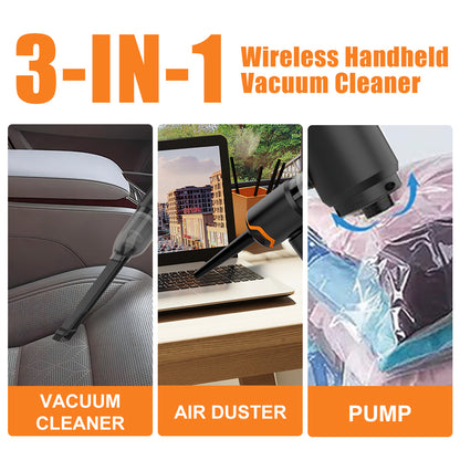 DP01 High Power Auto Car Vacuum Cleaner Home & Car Dual Use Handheld Vacuum Cleaner for Car Vacuum Cleaner Cordless Portable