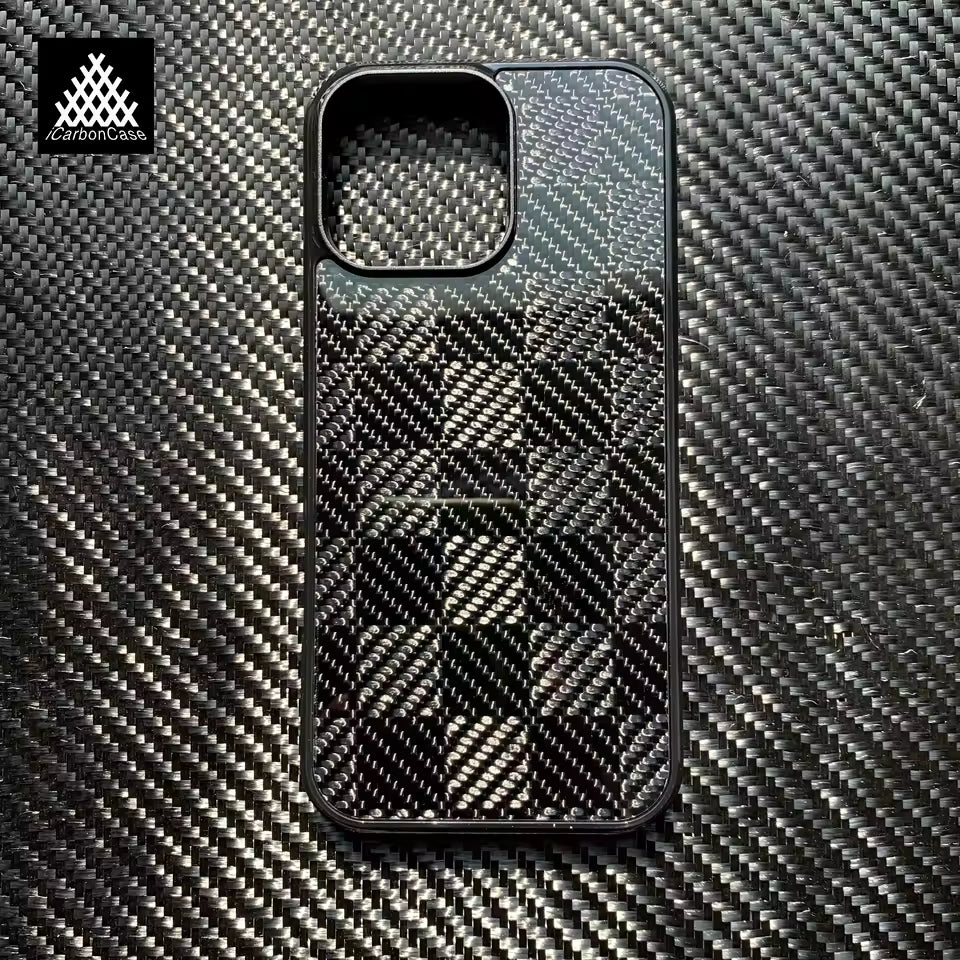 Carbon Fiber Case for iPhone 17 Air 16 15 14 13 12