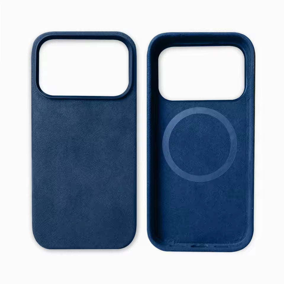 Alcantara Magnetic Case for iPhone 17Pro 17Air 17 Pro