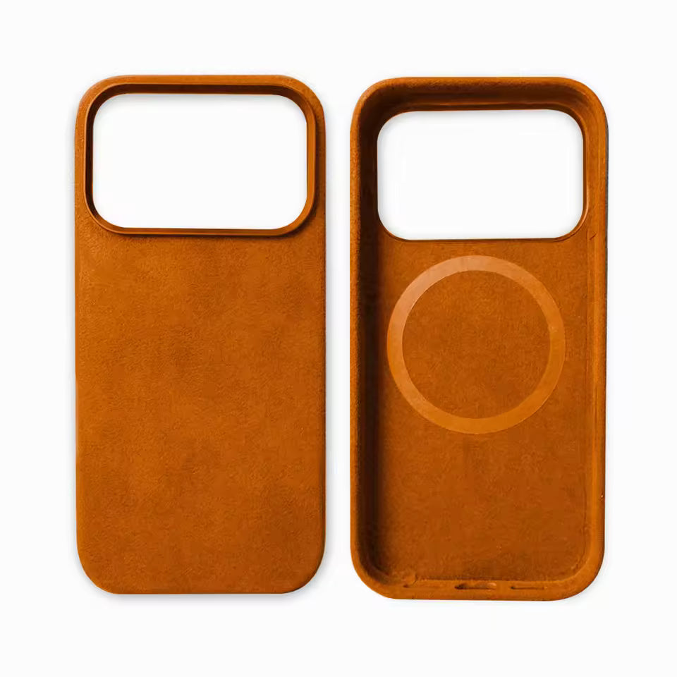 Alcantara Magnetic Case for iPhone 17Pro 17Air 17 Pro