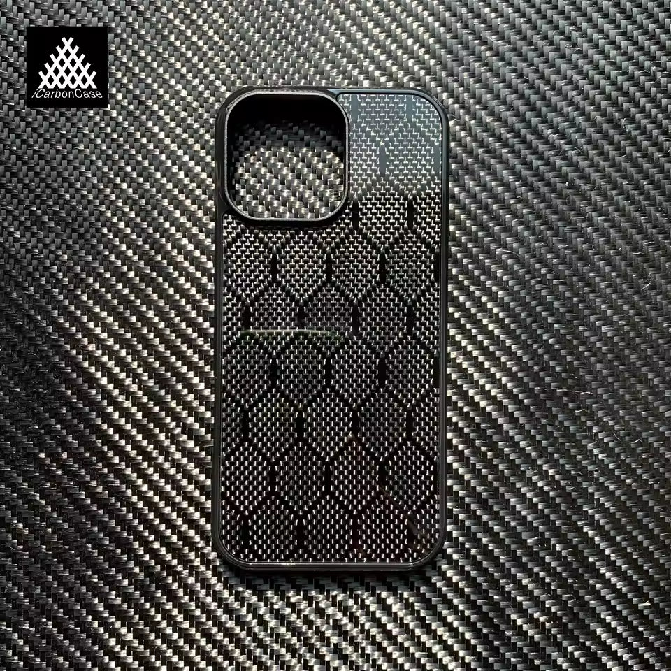 Carbon Fiber Case for iPhone 17 Air 16 15 14 13 12