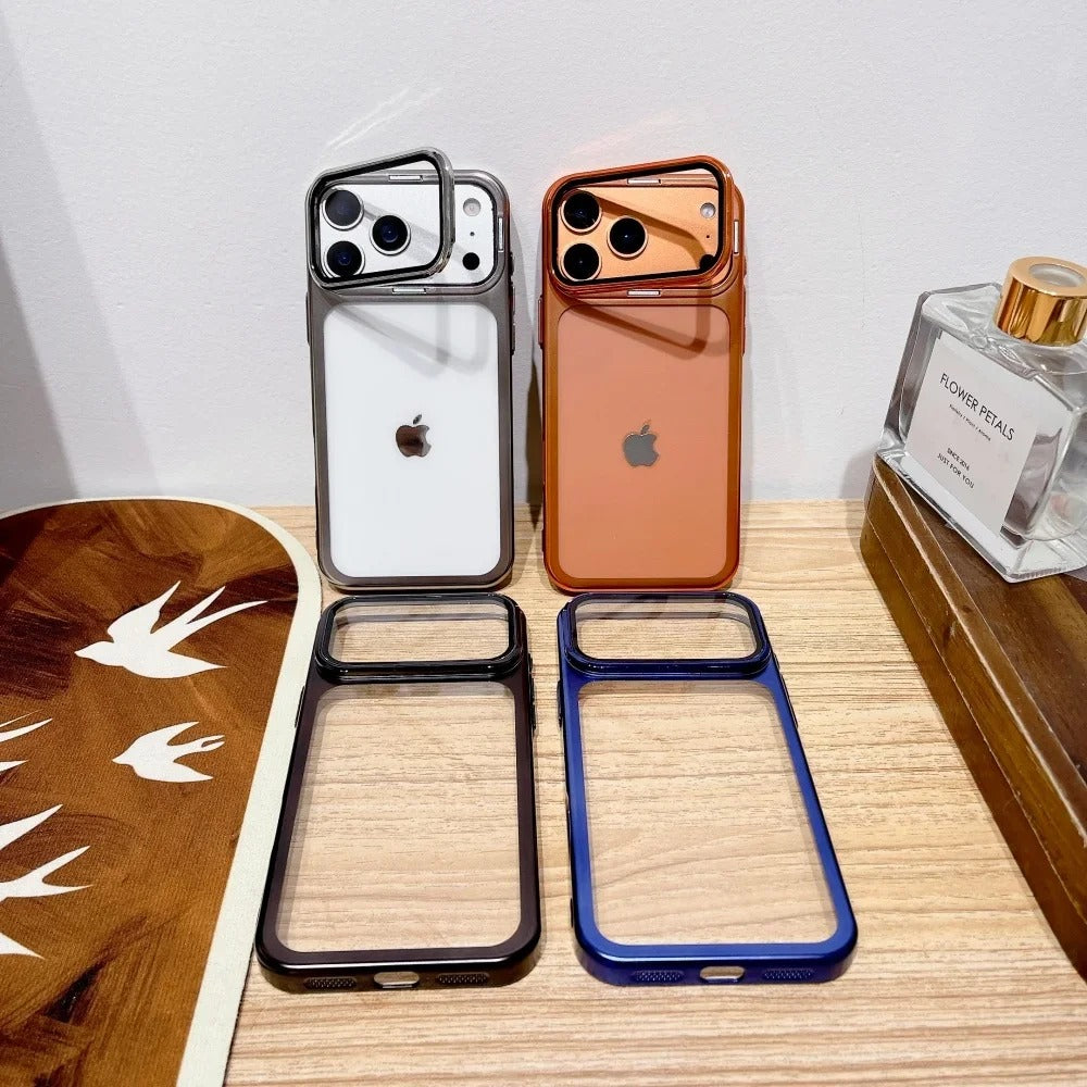 Holder Phone Case For iPhone 17 17Pro 17Air 17 Pro Max
