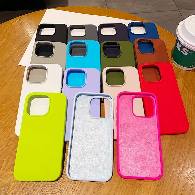2025 NEW Liquid Silicone Case for Apple IPhone
