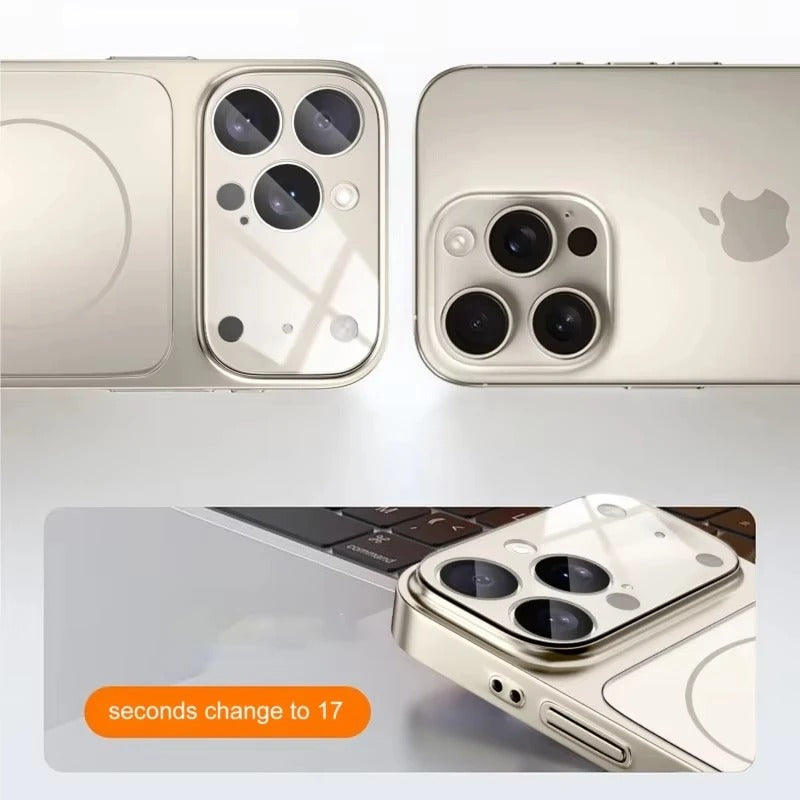 For IPhone 13 14 15 16 17/Pro Change To 17 Pro Max